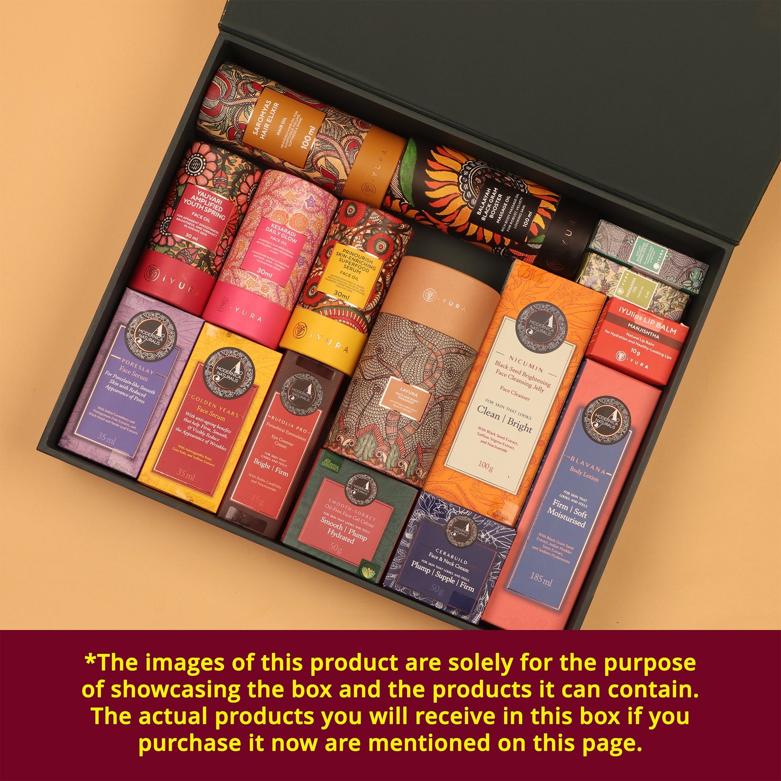 The Ayurveda Experience Treasure Box - 16 All-Time Bestsellers in a Bespoke Luxury Collector’s Box | Super Saver
