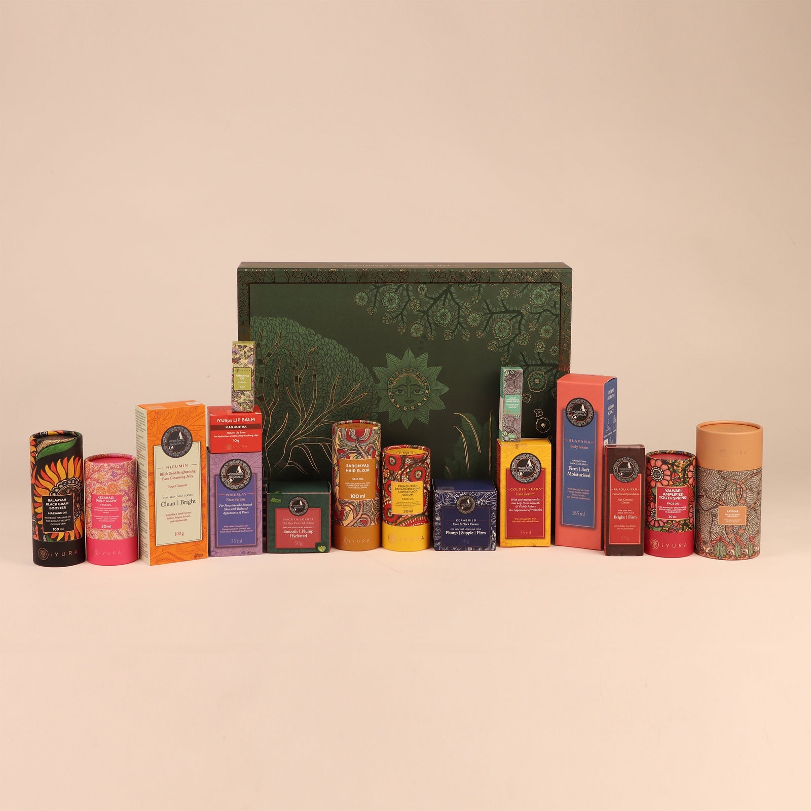 The Ayurveda Experience Treasure Box - 16 All-Time Bestsellers in a Bespoke Luxury Collector’s Box | Super Saver