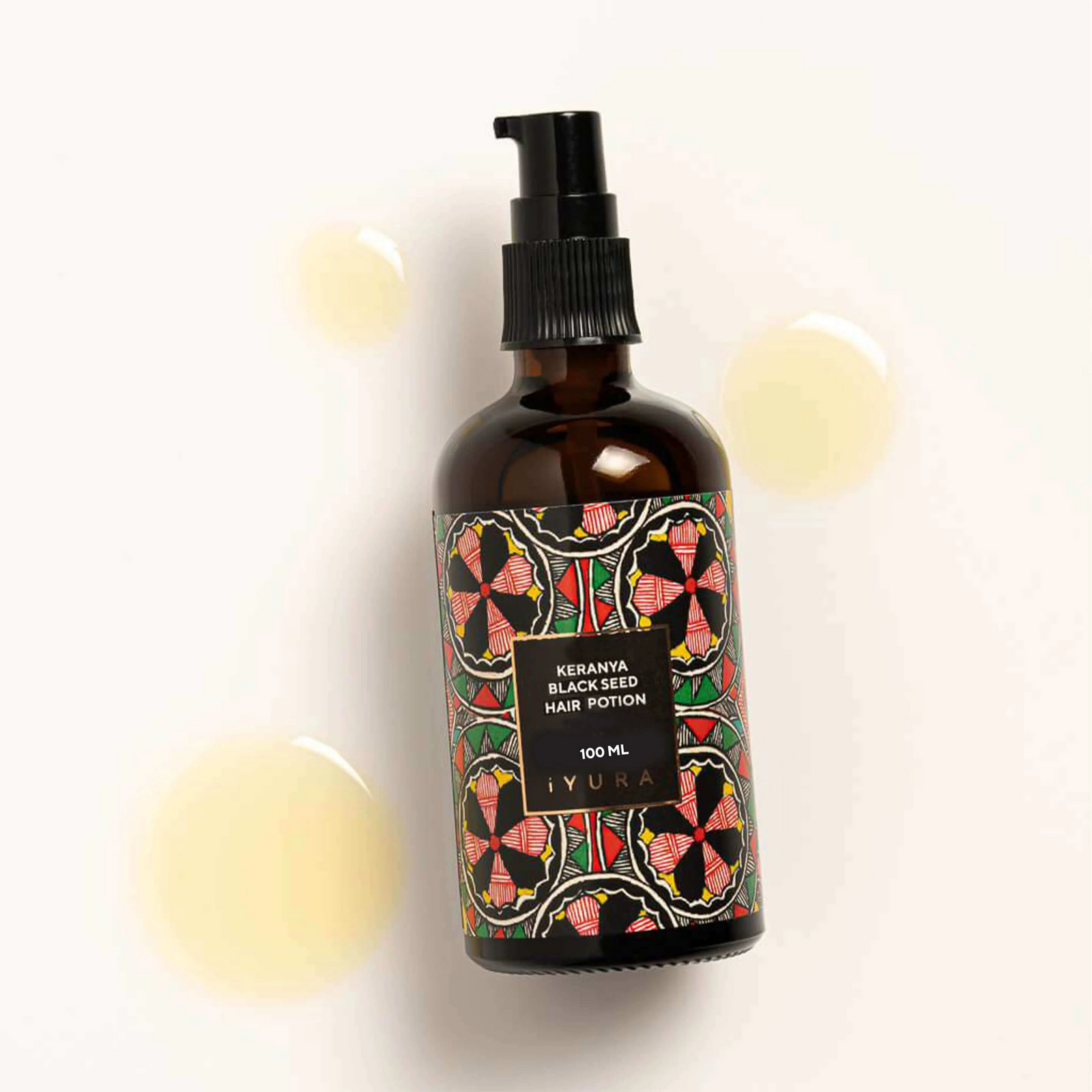 Keranya Black Seed Hair Potion🍀