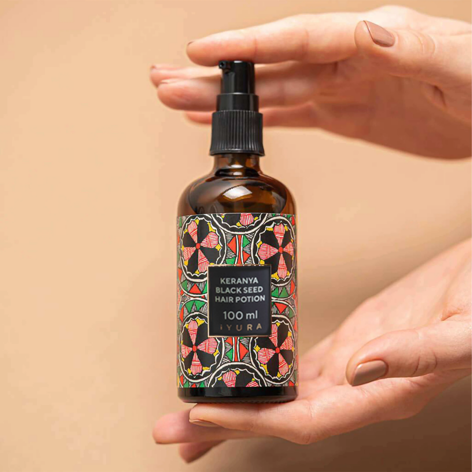 Keranya Black Seed Hair Potion🍀