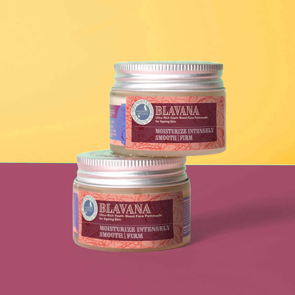 Blavana Ultra-Rich Youth-Boost Face Pommade for Ageing Skin š