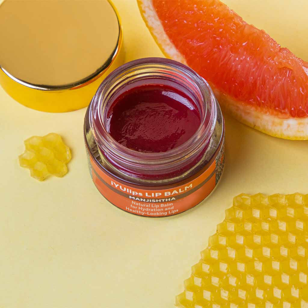 iYUlips: Manjistha Lip Balm