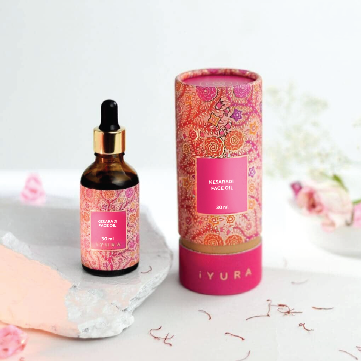 Kesaradi Daily Glow Face Oil - Pack of 2