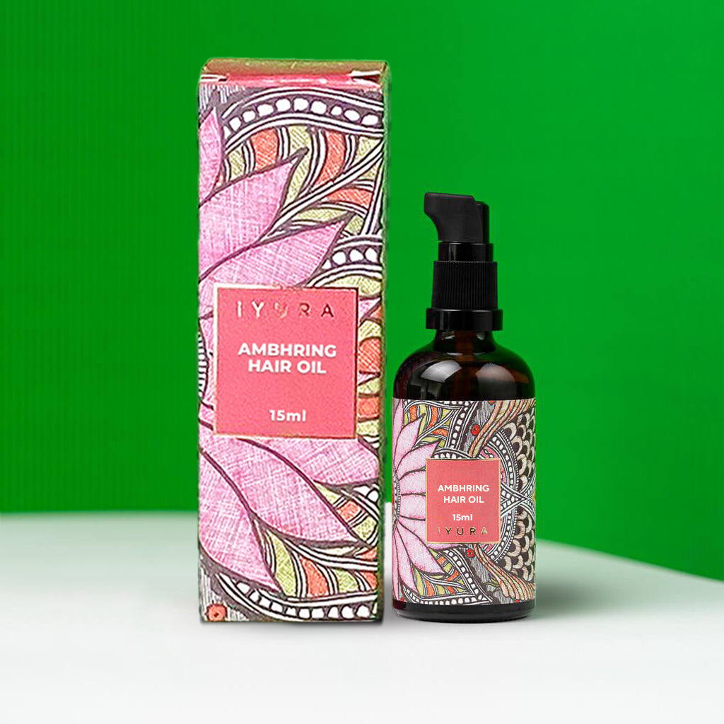 🎁 Mini Ambhring Hair Oil (100% off)
