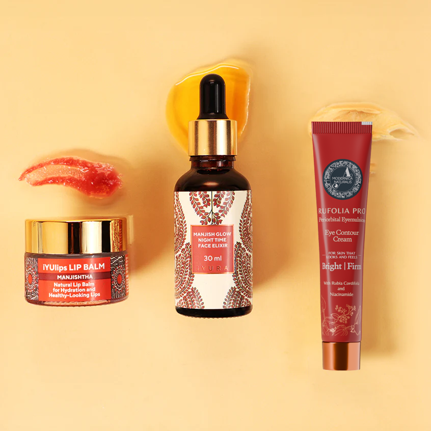 Manjishtha Glow Trio