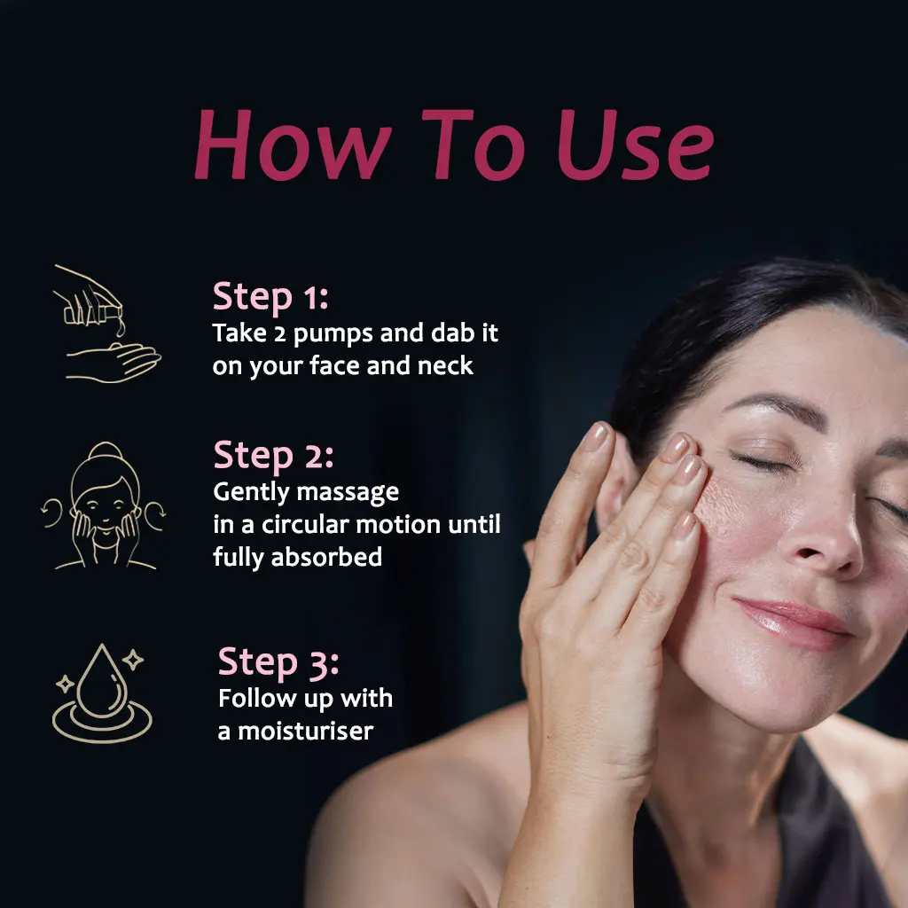 Firm-Focus Face Serum - Firms, Brightens, Hydrates Ageing, Crepey Skin - Focused-Firming Formula with Cotton Tree, Zebrawood, Strawberry Begonia - Best Face Serum for Loose, Saggy Facial Skin - With Clinically Tested Ingredient Combinations