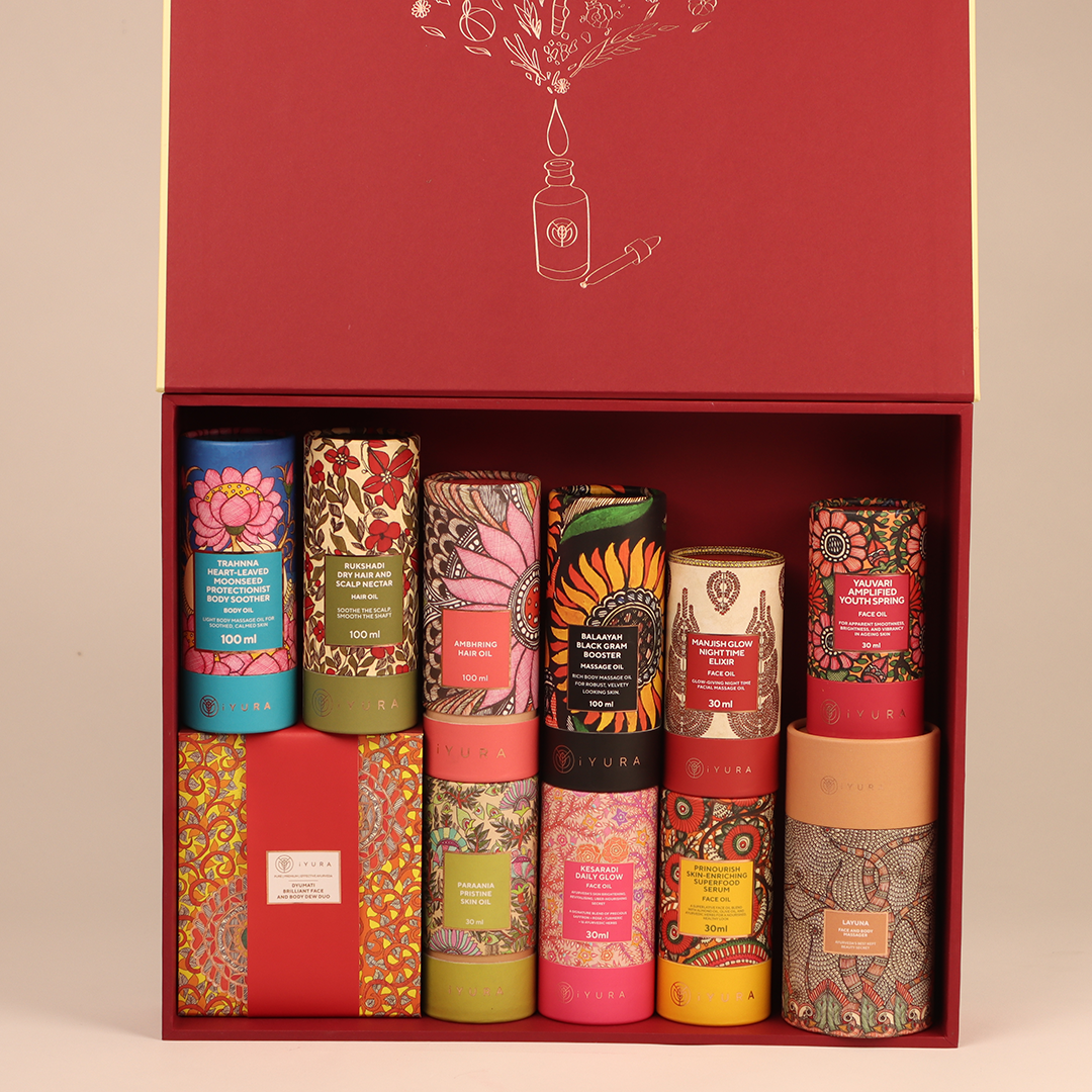 The iYURA Vault - 12 Premium iYURA Oils in a Collector's Box