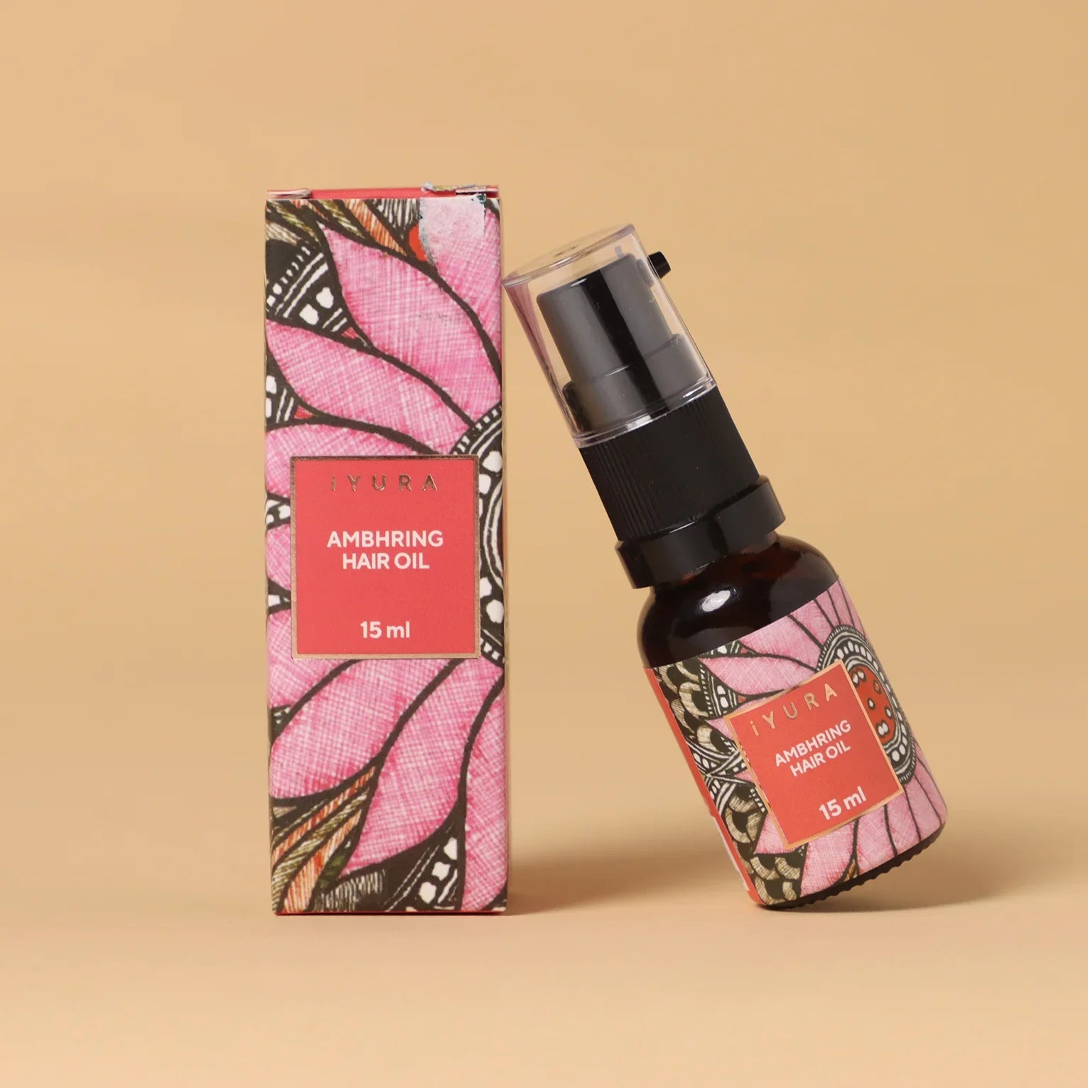 iYURA Mini Ambhring Hair Oil