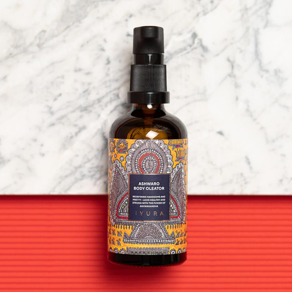 Ashwaro Body Oleator Body Oil iYURA
