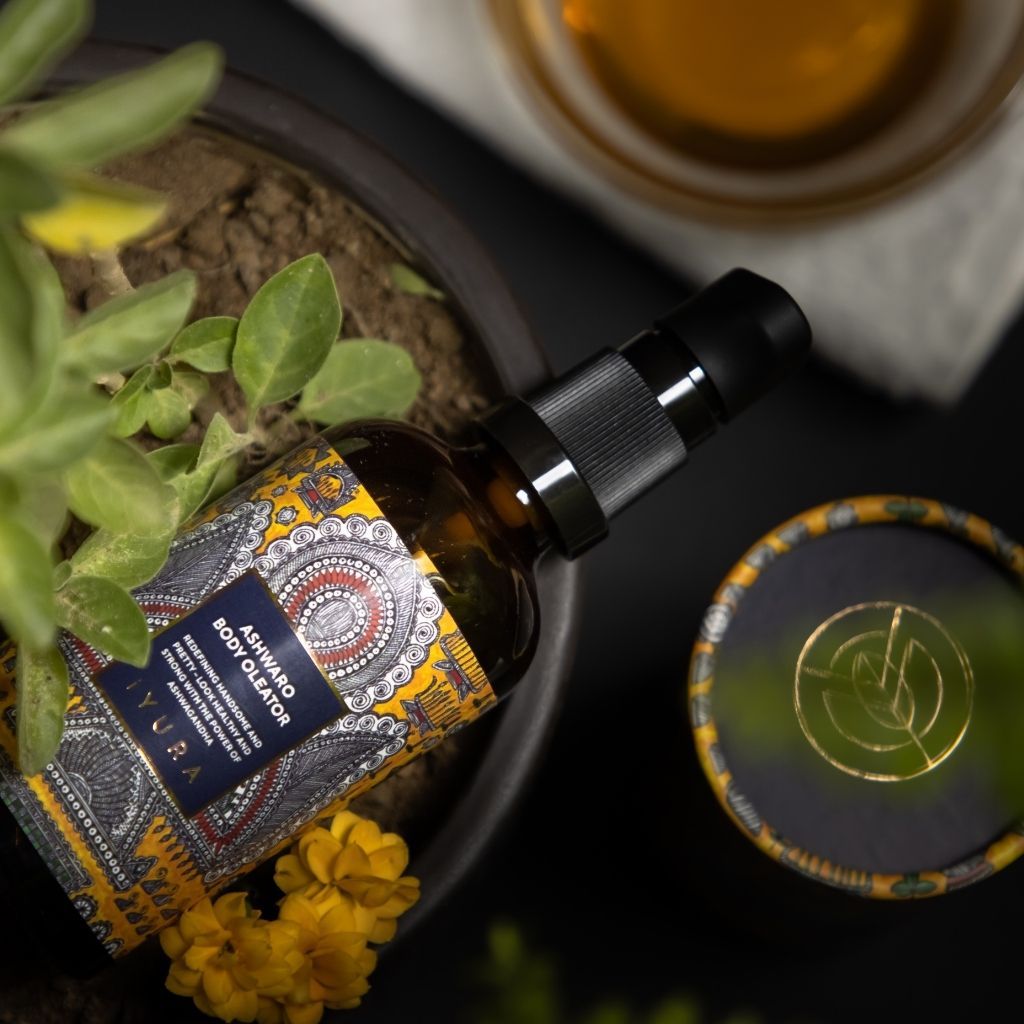 Ashwaro Body Oleator Body Oil iYURA