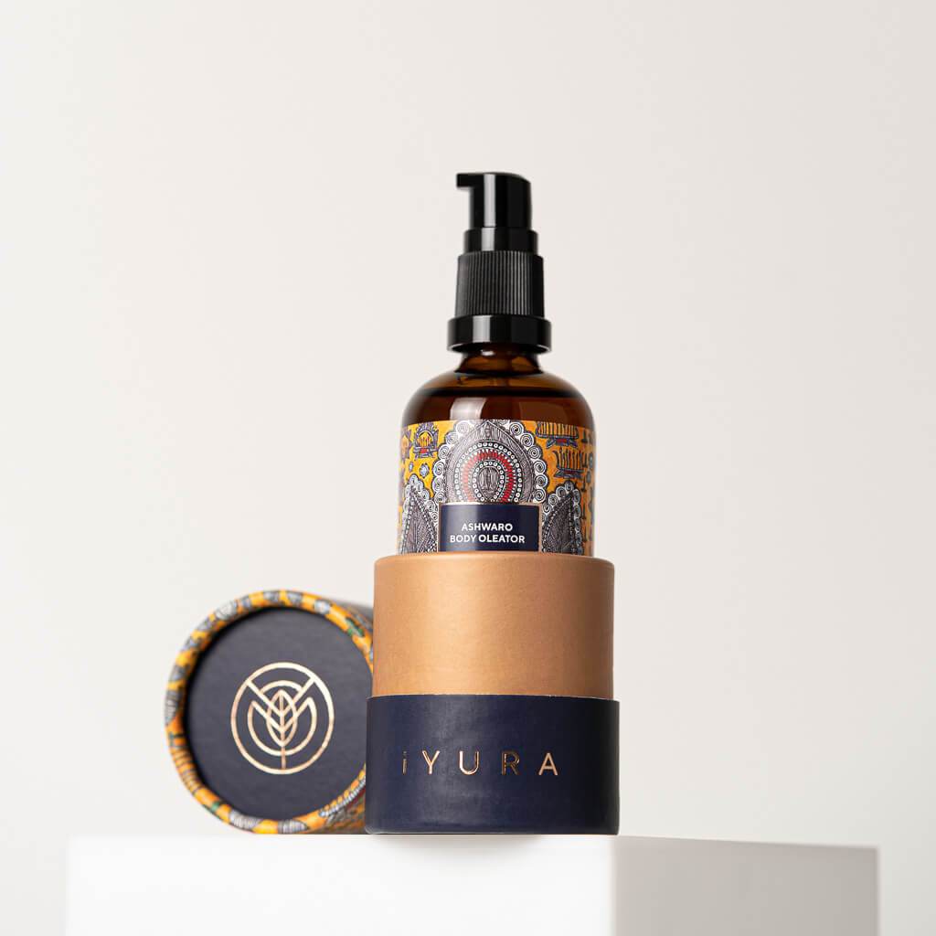 Ashwaro Body Oleator Body Oil iYURA