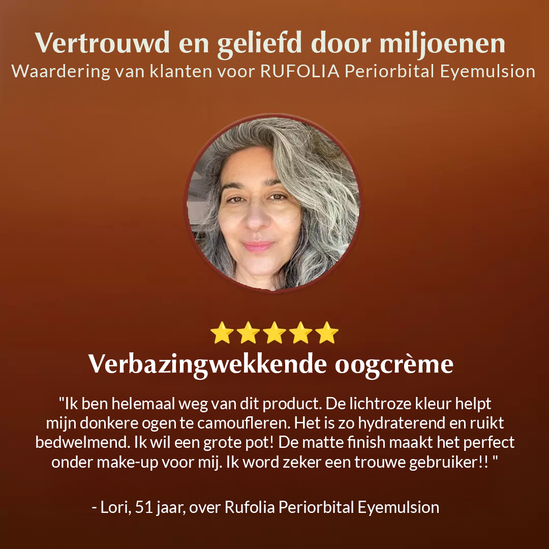 Rufolia periorbital eyemulsion š¦