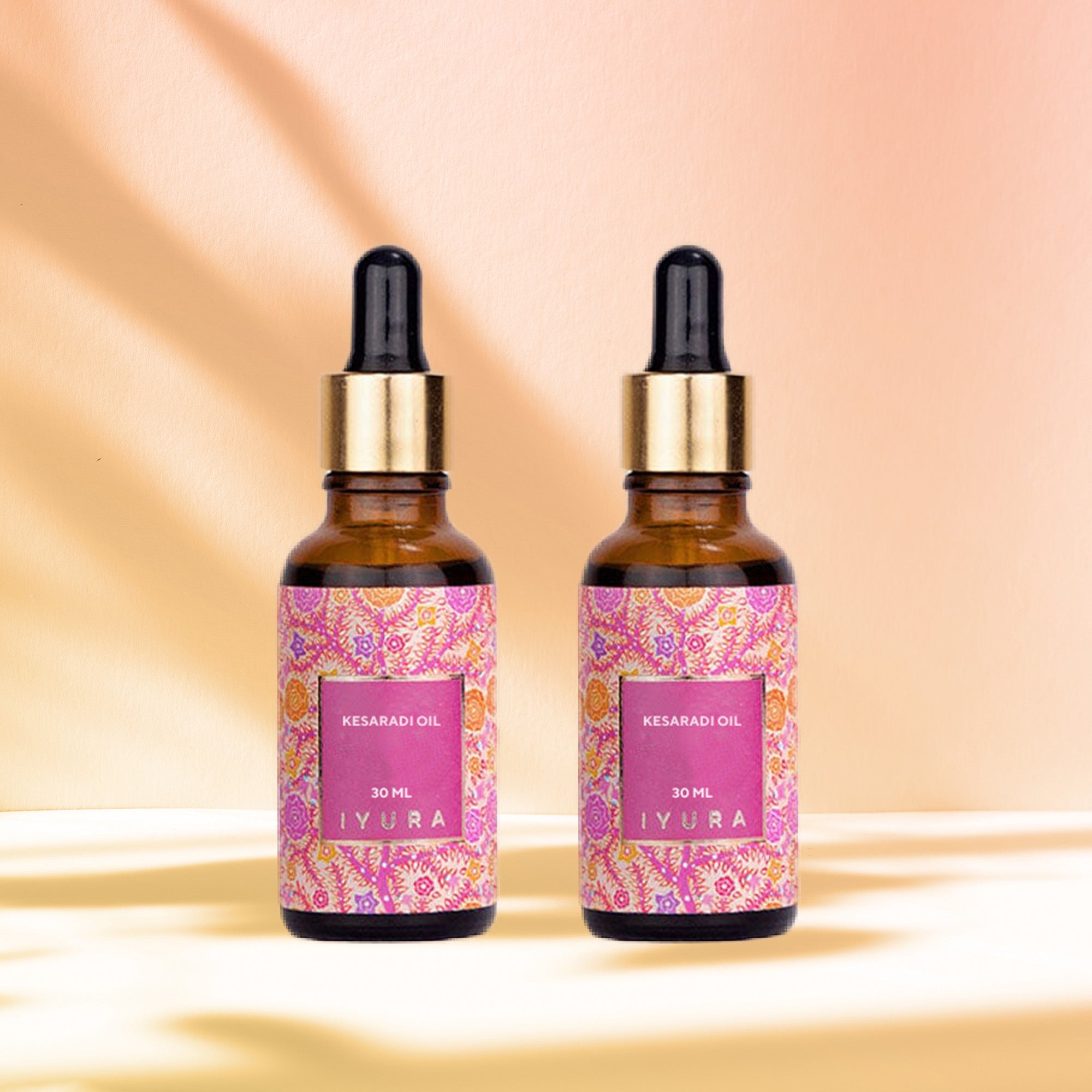 Kesaradi Daily Glow Face Oil - Pack of 2
