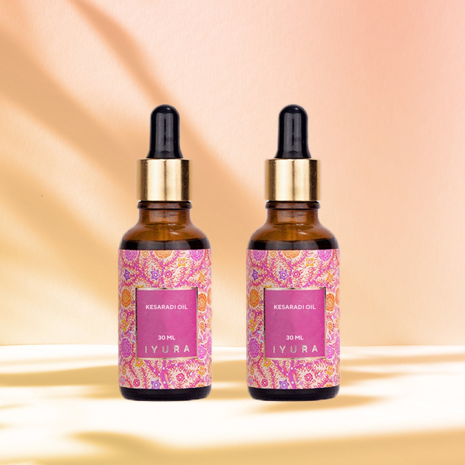 Kesaradi Daily Glow Face Oil - Pack of 2