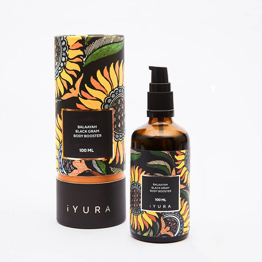 Black Gram Face Firming Cream and Moisturising Body Oil Set