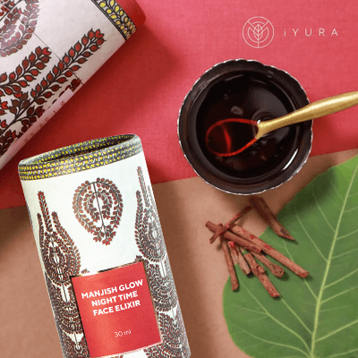 Manjish Glow Night Time Face Elixir - Pack of 2