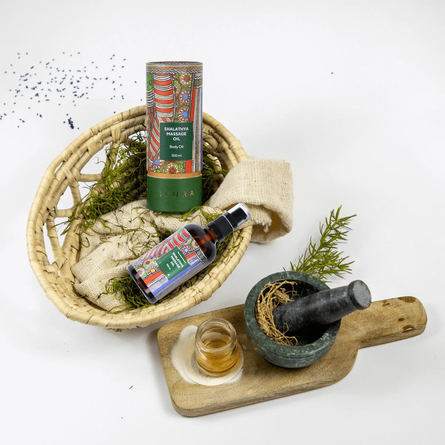 Shalathya Massage Oil