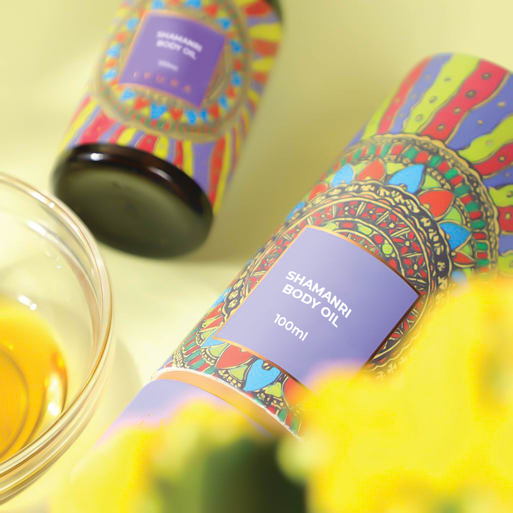 Shamanri Young-Energy Body Oil