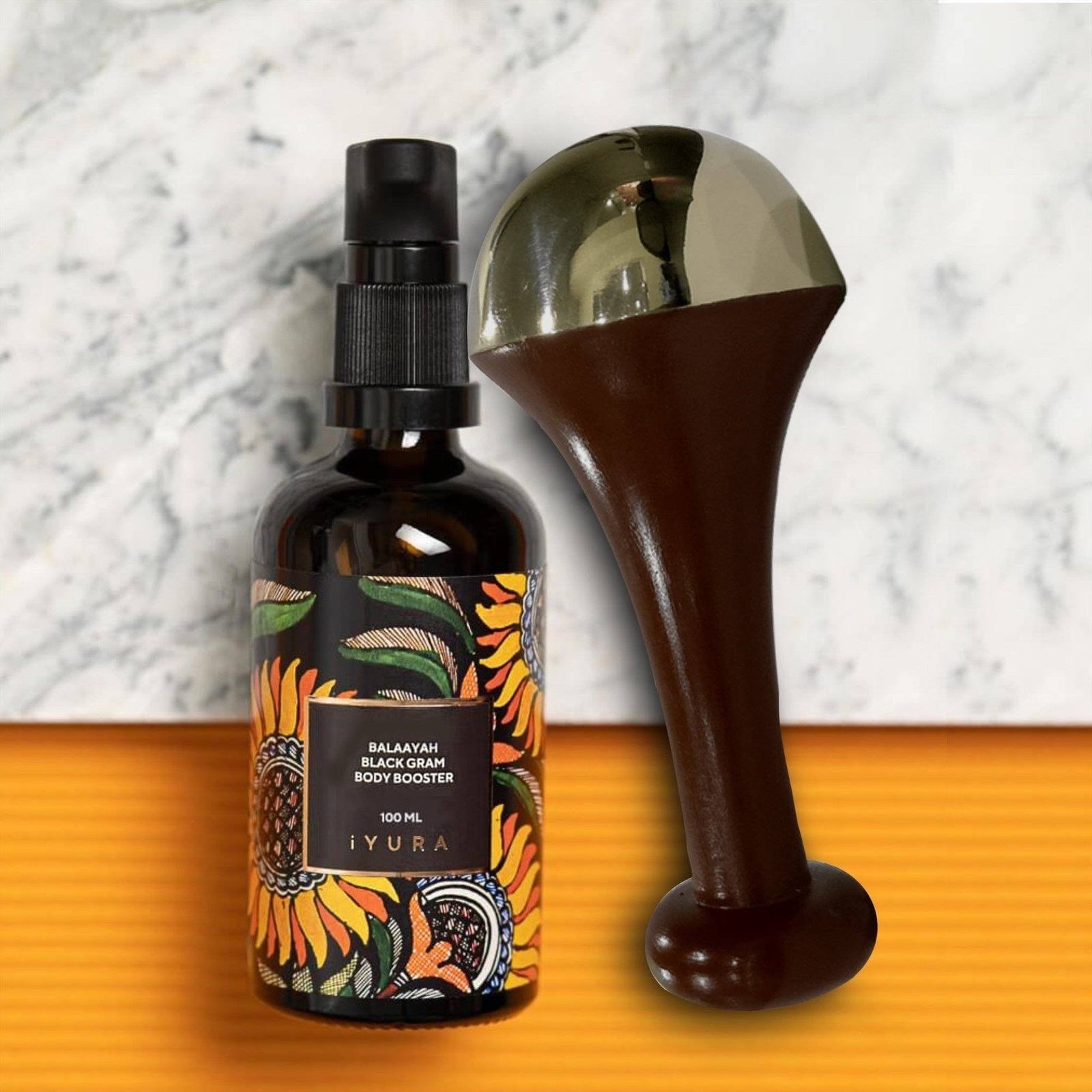 Layuna Wand for Face & Body with Balaayah Black Gram Body Booster