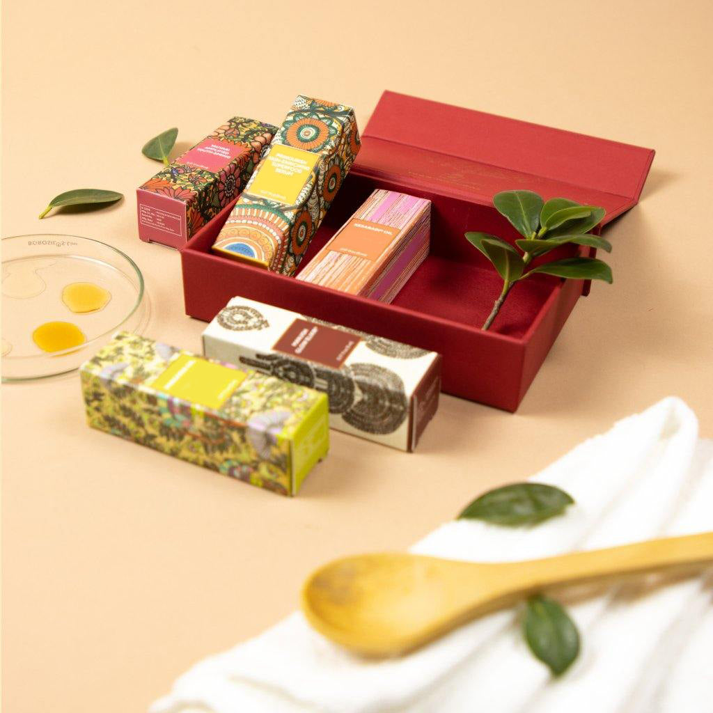 The Real Face of Beauty – 5 Ayurvedic Face Oil Minis