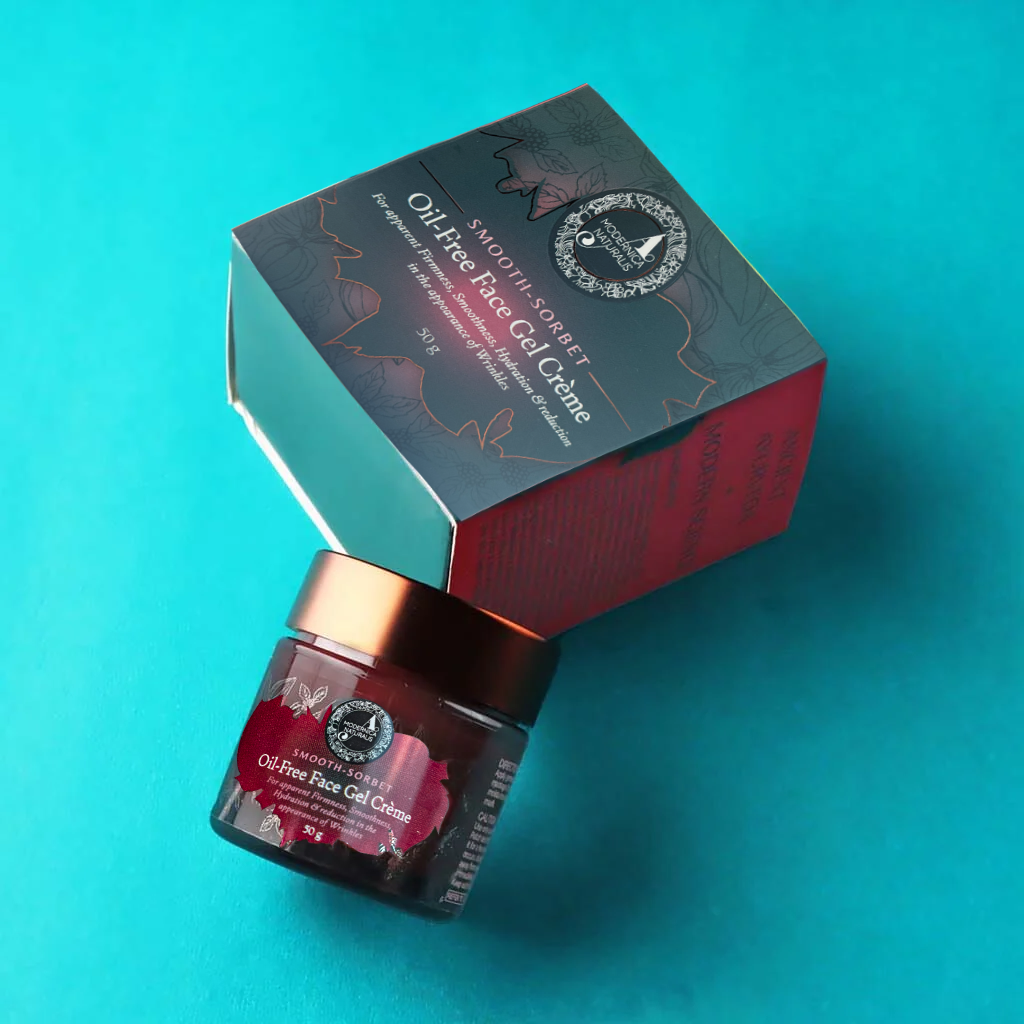 Smooth-Sorbet | Oil-Free Face Gel Crème | For Apparent Wrinkle-Filling Effect, Clarity, Smoothness & Hydration 📦