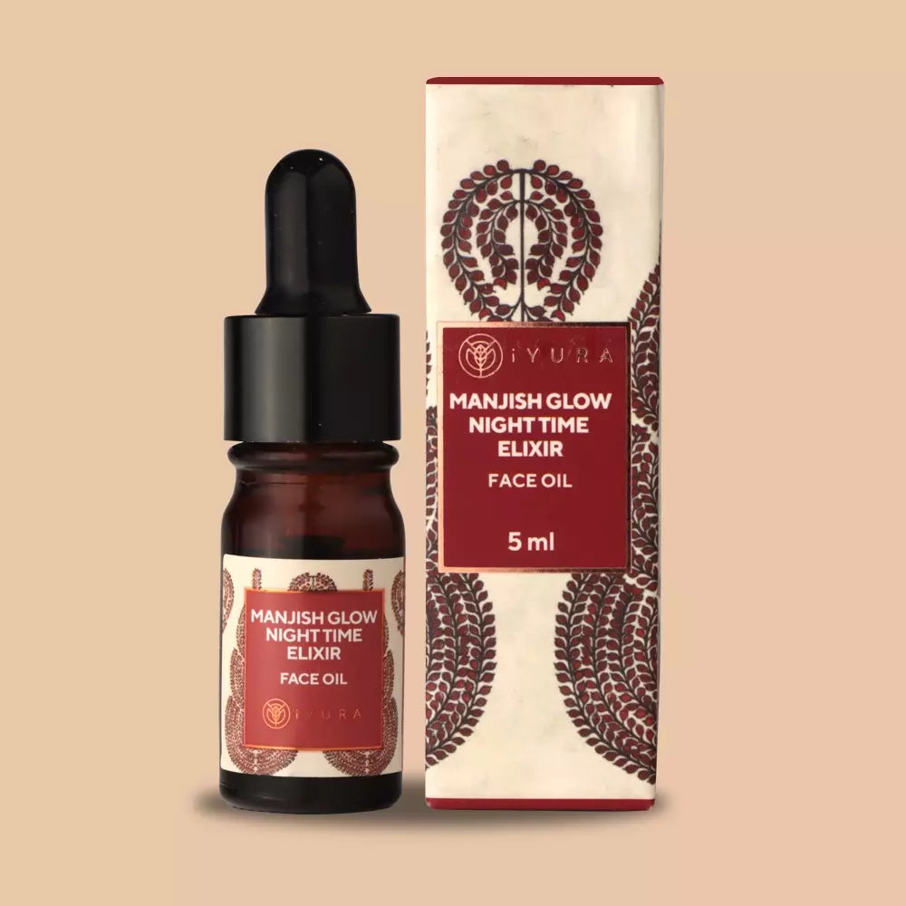 Mini Manjish Glow Night-Time Elixir 📦