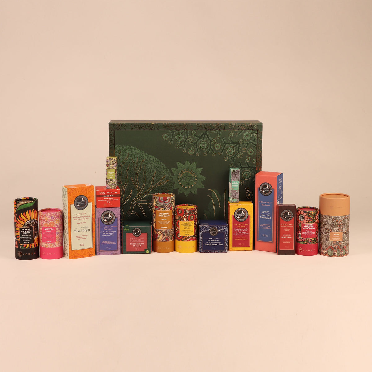The Ayurveda Experience Treasure Box - 16 All-Time Bestsellers in a Bespoke Luxury Collector’s Box | Super Saver