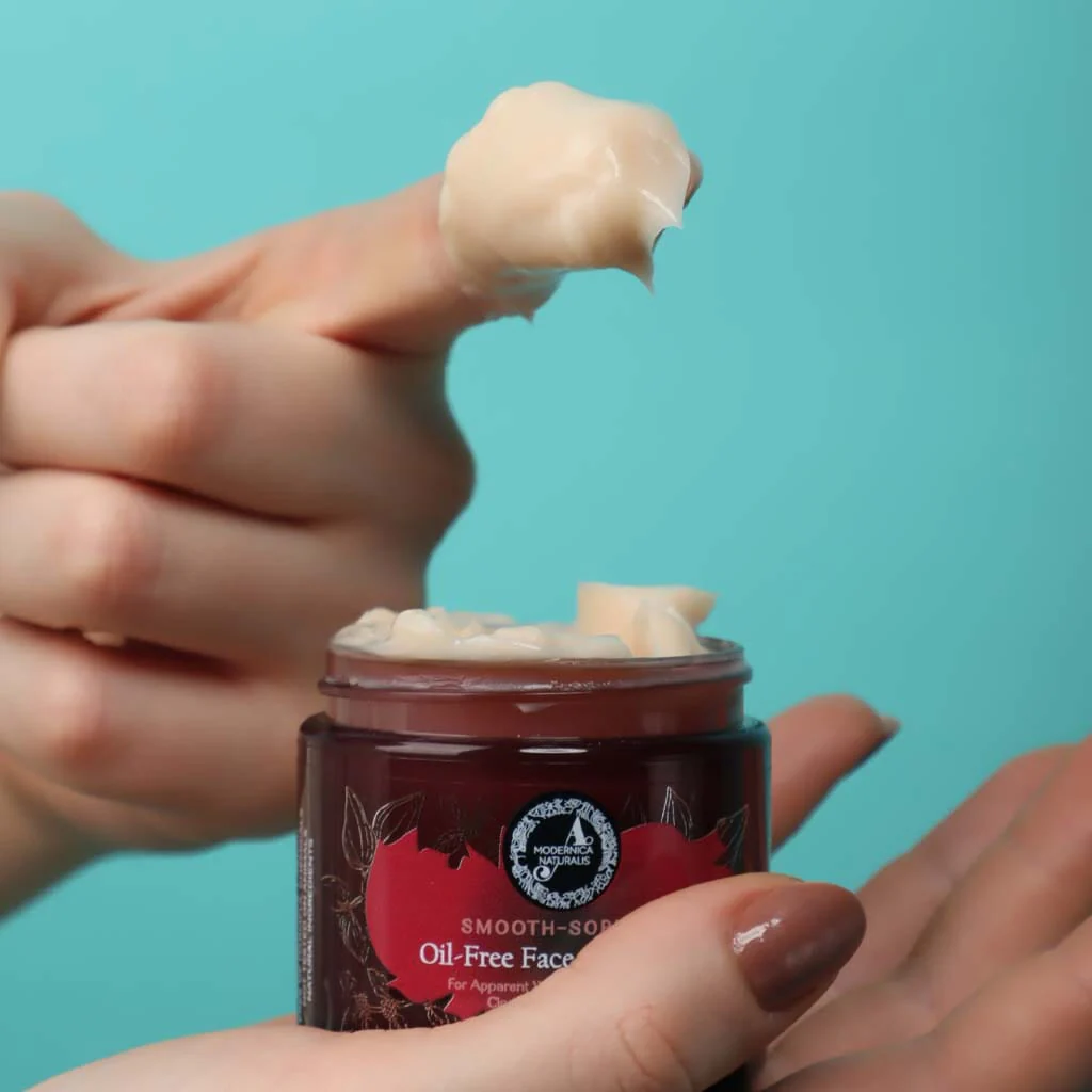 Smooth-Sorbet | Oil-Free Face Gel Crème | For Apparent Wrinkle-Filling Effect, Clarity, Smoothness & Hydration 📦