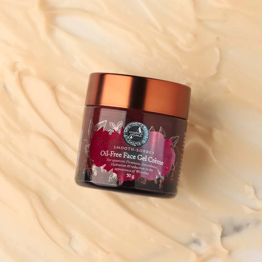 Smooth-Sorbet | Oil-Free Face Gel Crème 🍀