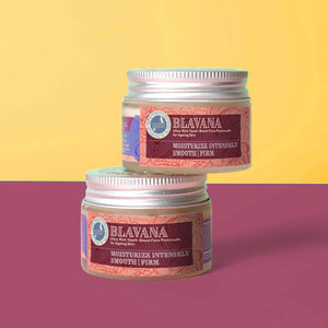 Blavana Anti-Aging Face Cream with Black Dal, Manjistha, Aloe Vera and Almond Oil