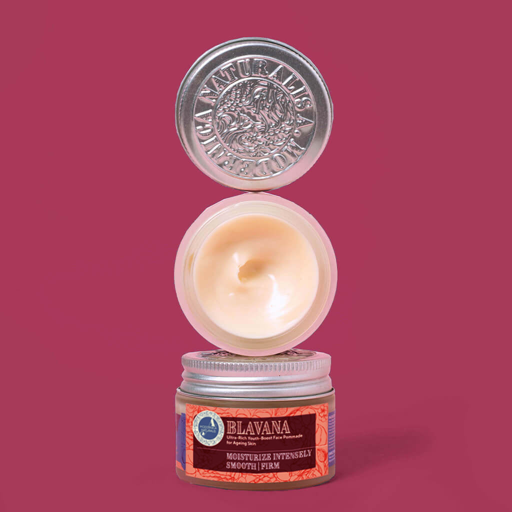 Blavana Ultra-Rich Youth-Boost Face Pommade for Ageing Skin 🍀