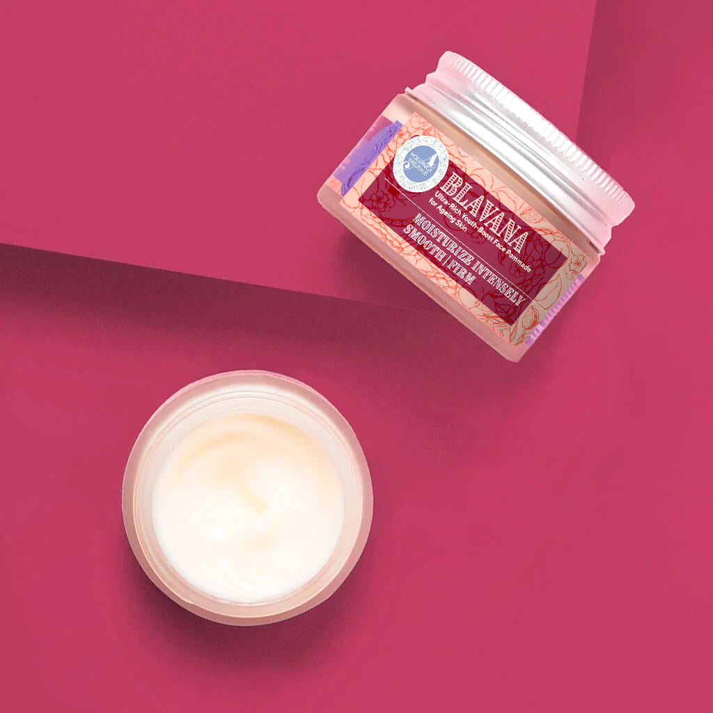 Blavana Ultra-Rich Youth-Boost Face Pommade for Ageing Skin 🍀
