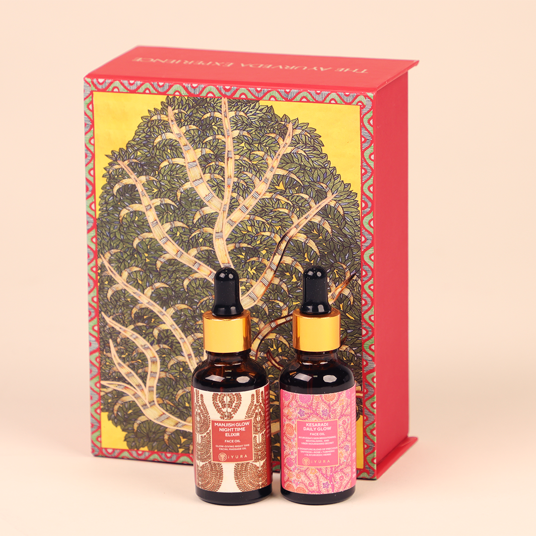 Day & Night Face Oil Duo Gift set