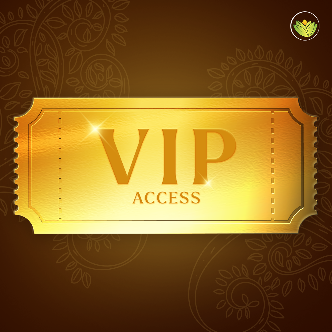 VIP Pass – Black Friday Early Access