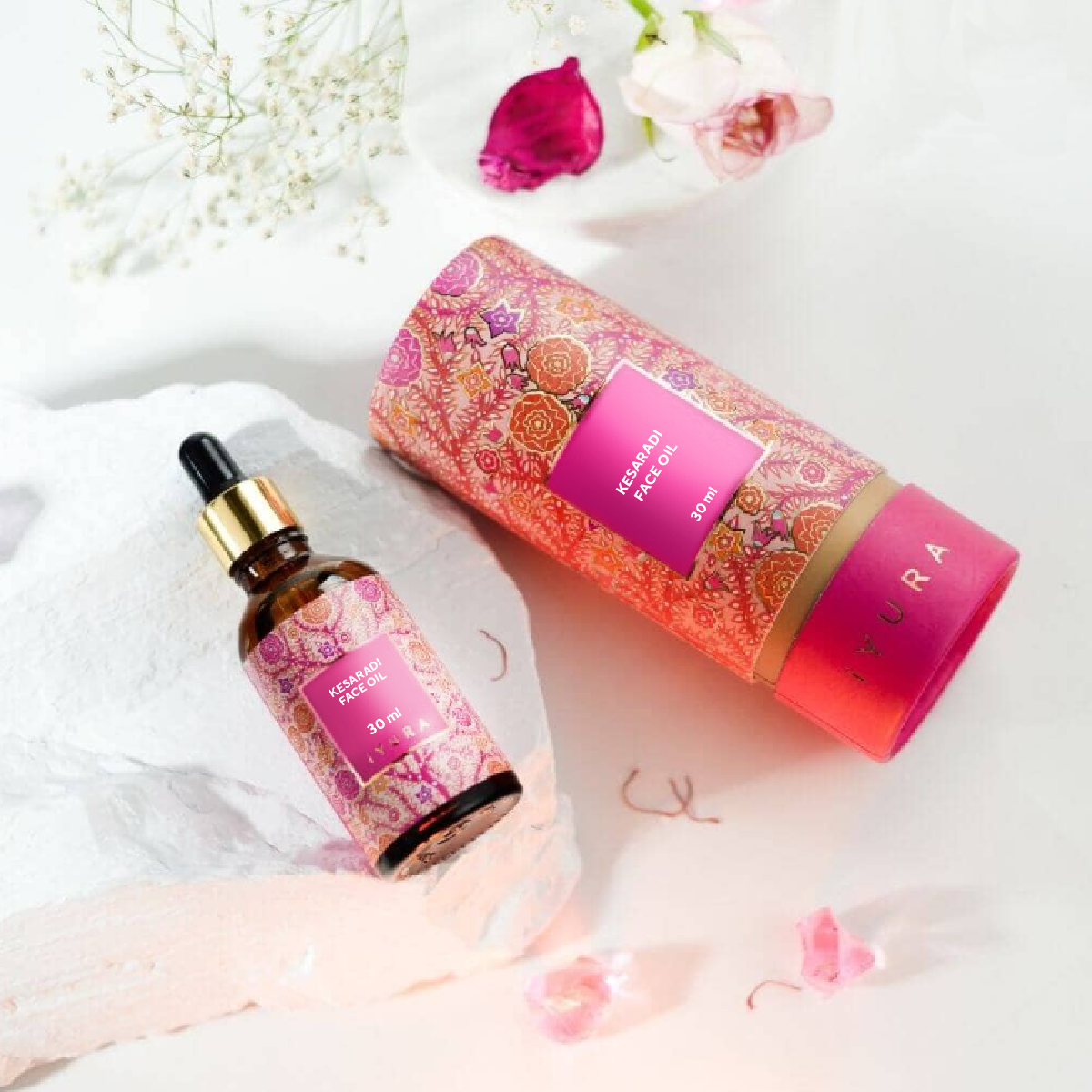 Kesaradi Daily Glow Face Oil - Pack of 2