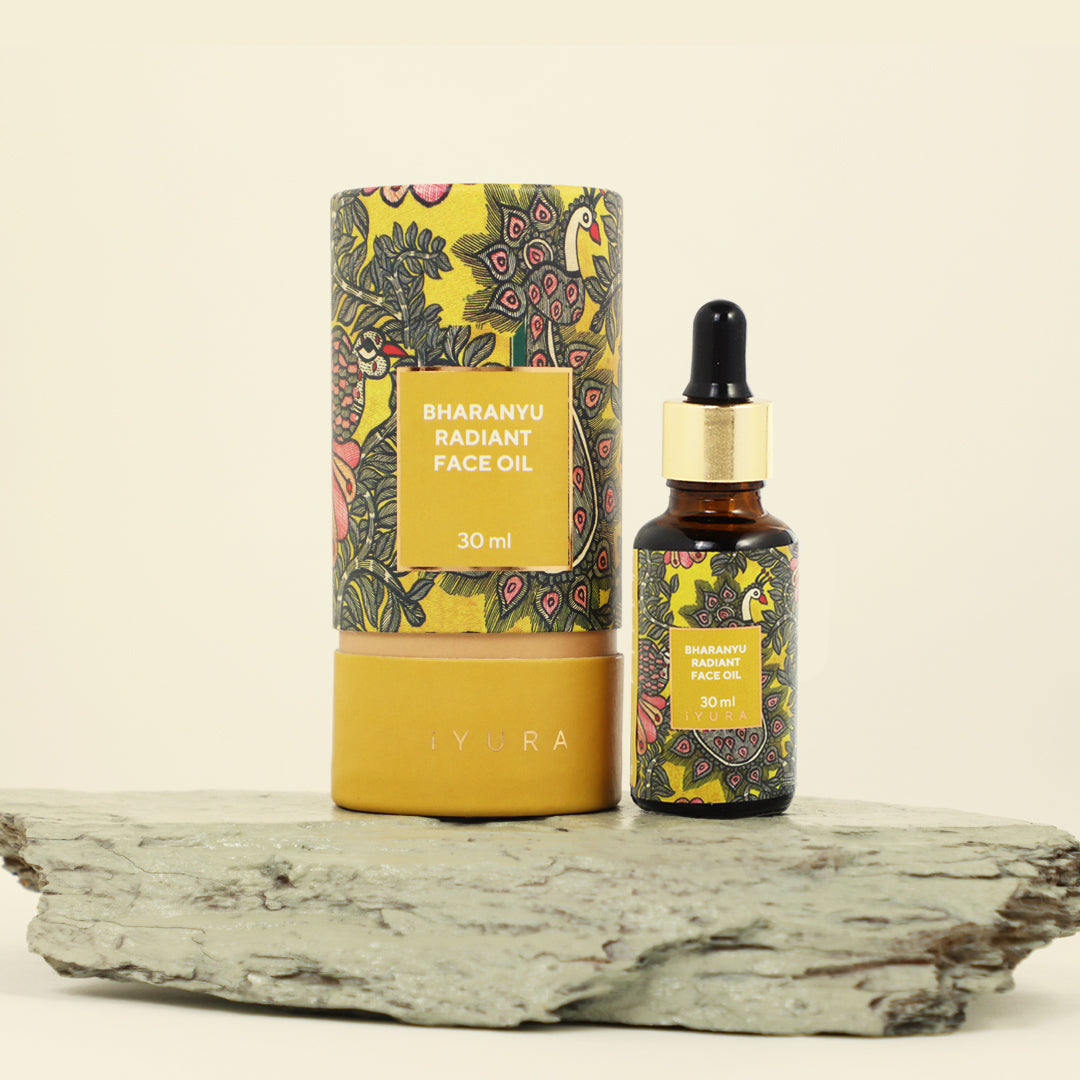 Bharanyu Radiant Face Oil 🍀