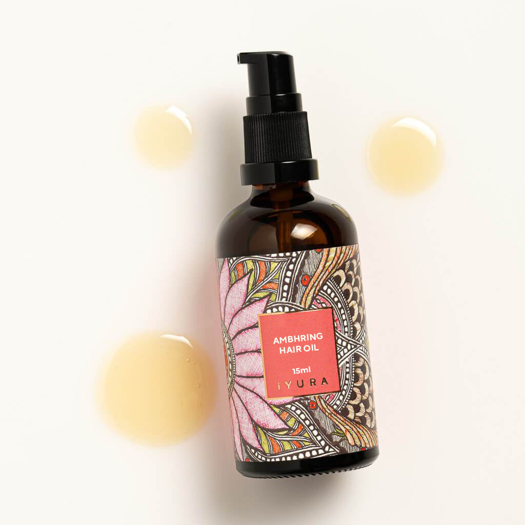🎁 Mini Ambhring Hair Oil  (100% off)
