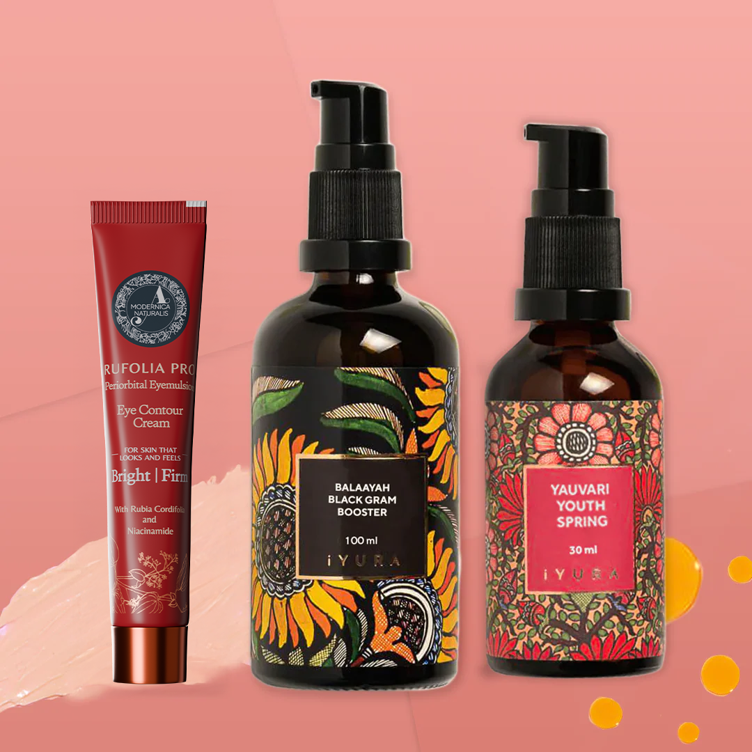 Bestsellers Bundle: Perfect Bundle for Dry, Mature, Rough & Ageing Skin