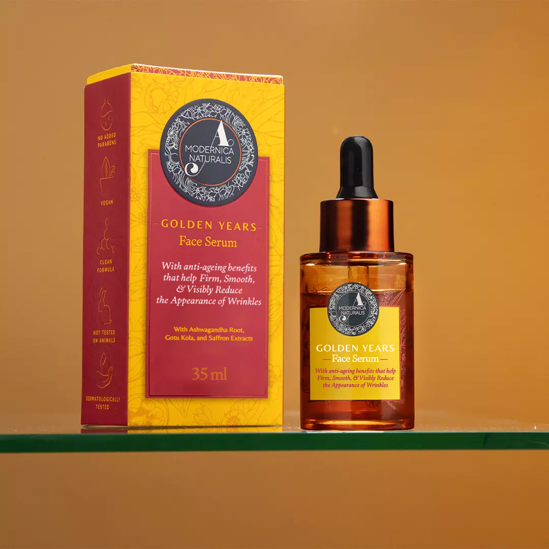 Golden Years Face Serum 🍀