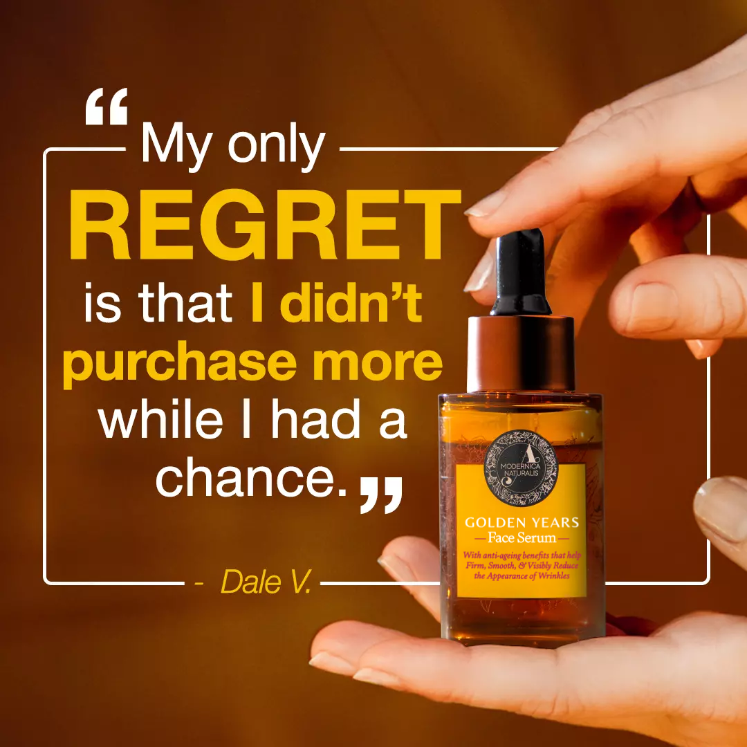 Golden Years Face Serum ⚪