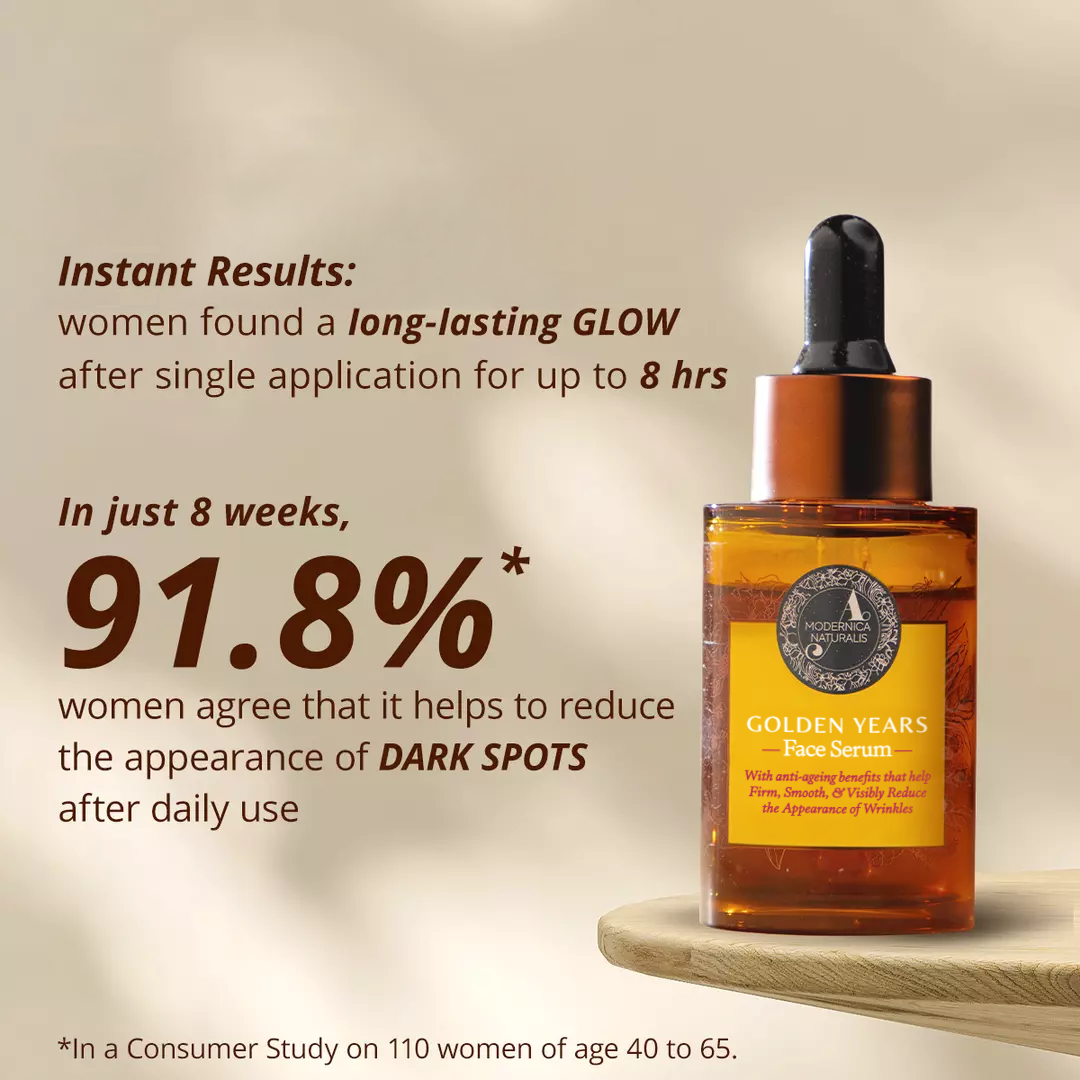 Golden Years Face Serum 🍀