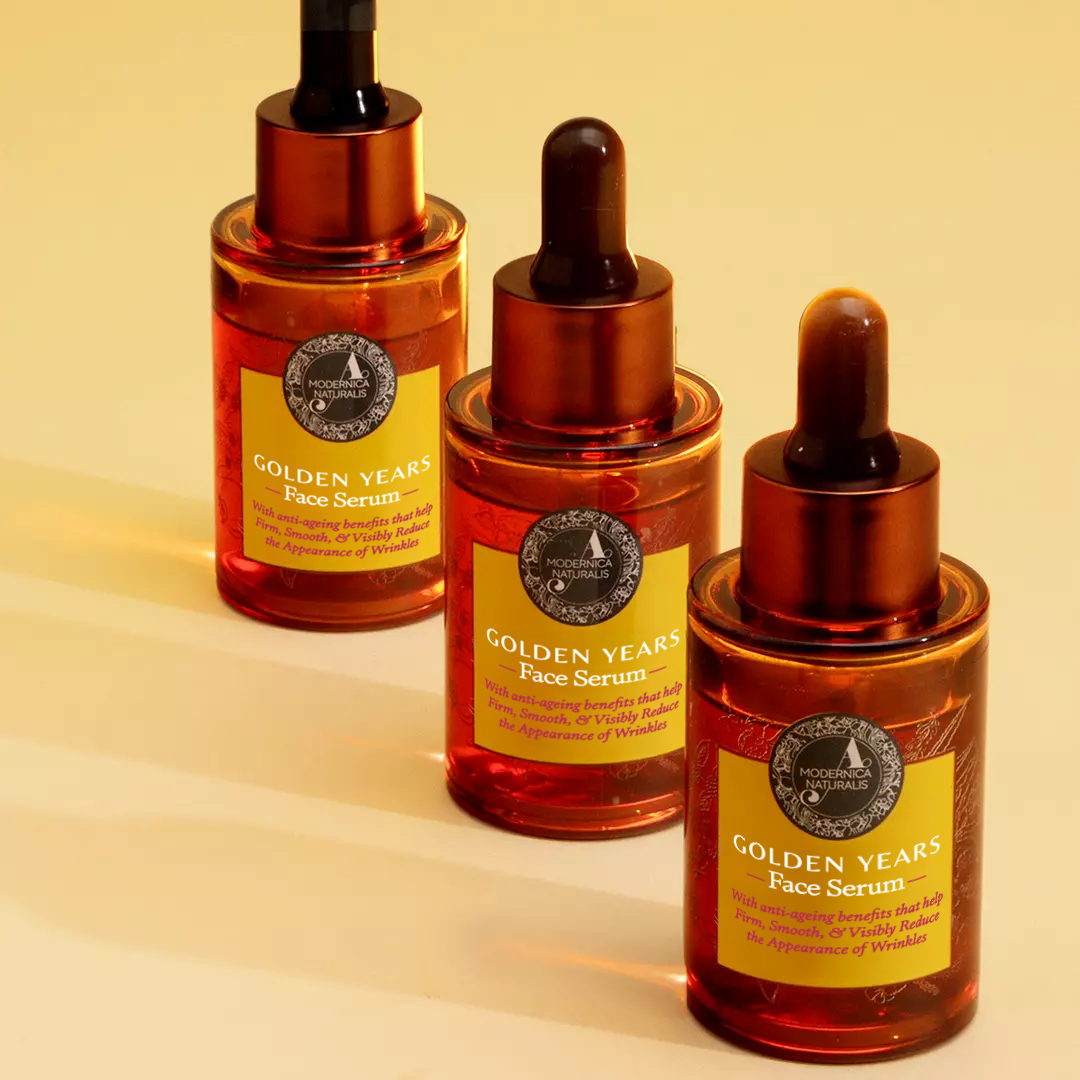 Golden Years Face Serum 🍀