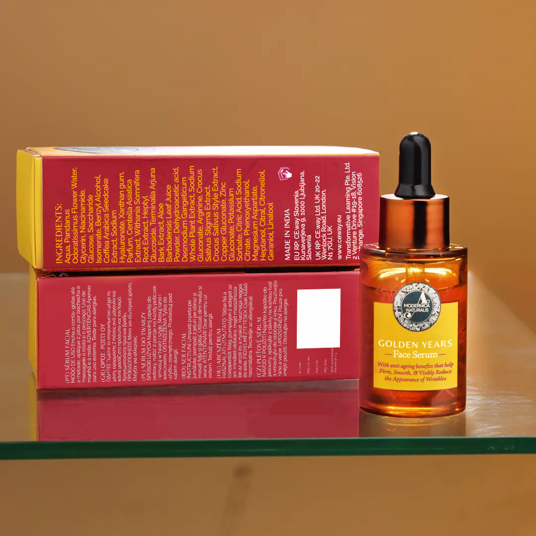 Golden Years Face Serum 🍀