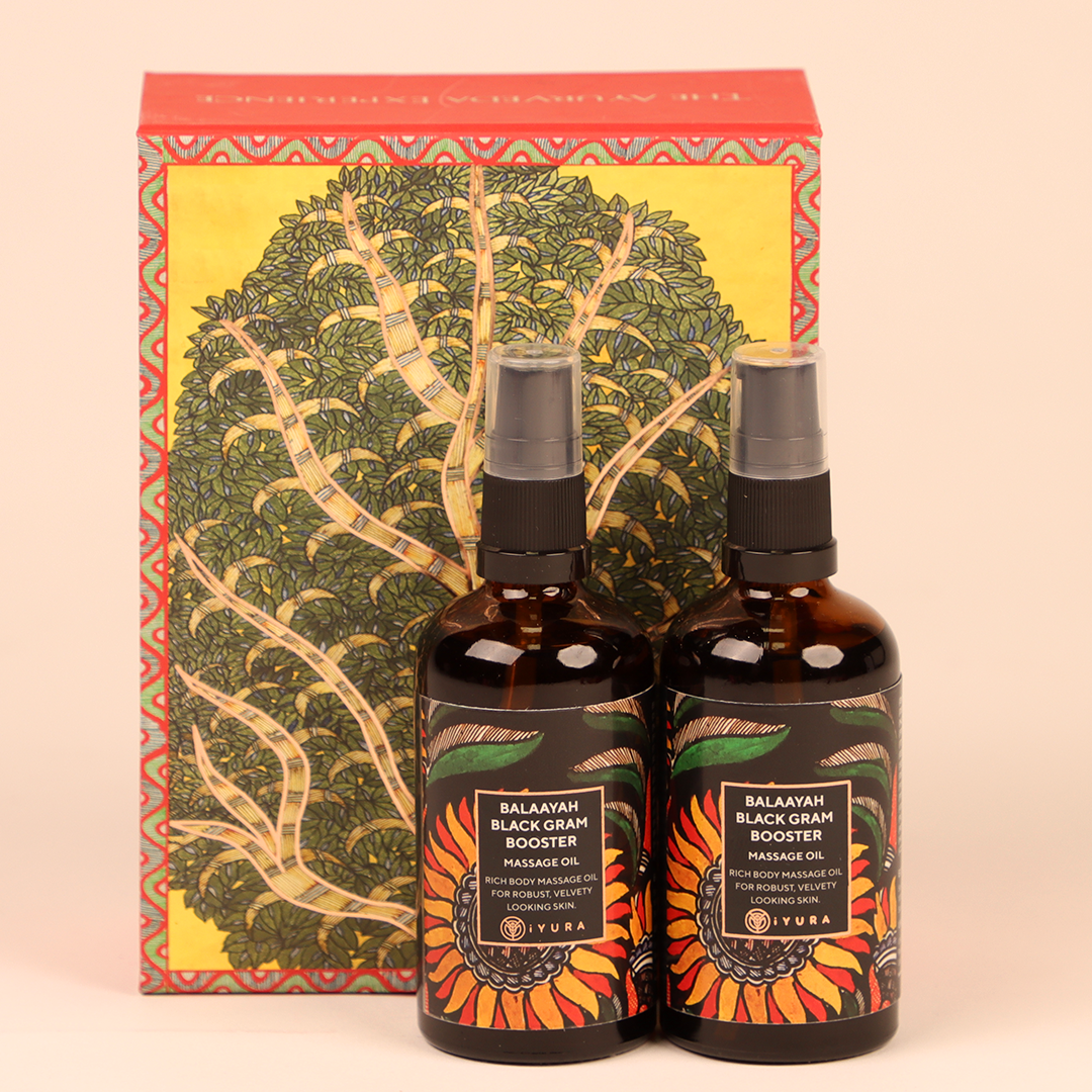 Balaayah Black Gram Booster Gift Set