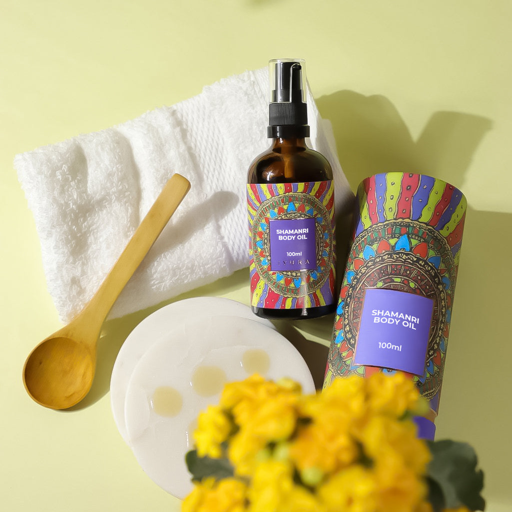 🎁 Shamanri Young-Energy Body Oil (100% off)