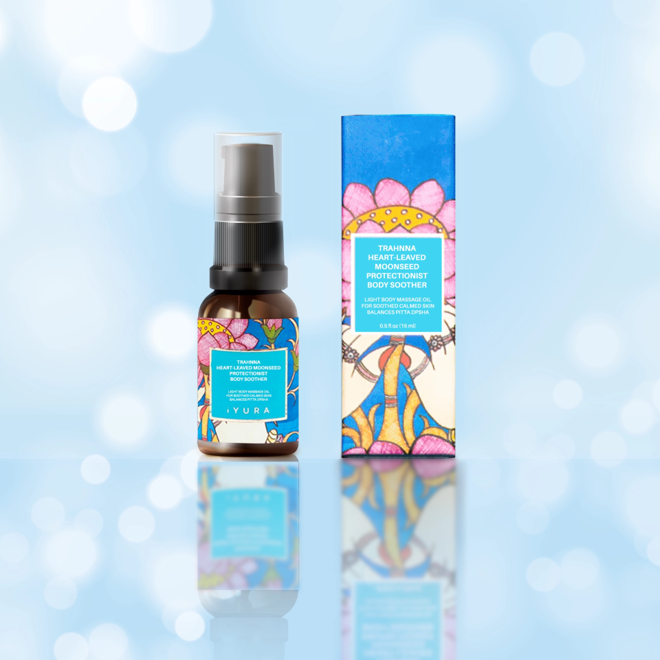 Mini Trahnna Heart-Leaved Moonseed Body Soother