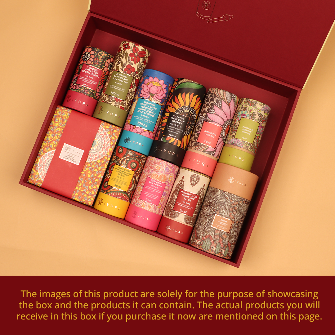 The iYURA Vault - 12 Premium iYURA Oils in a Collector's Box