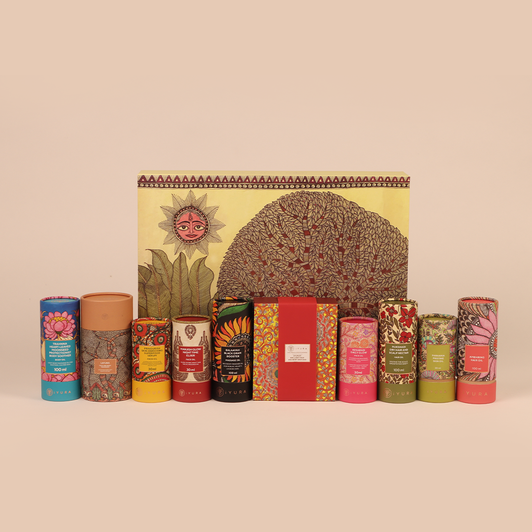 The iYURA Vault - 12 Premium iYURA Oils in a Collector's Box