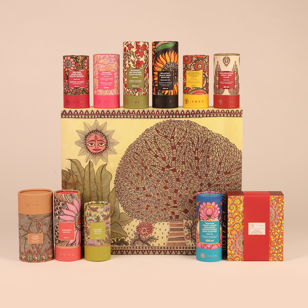 The iYURA Vault - 12 Premium iYURA Oils in a Collector's Box