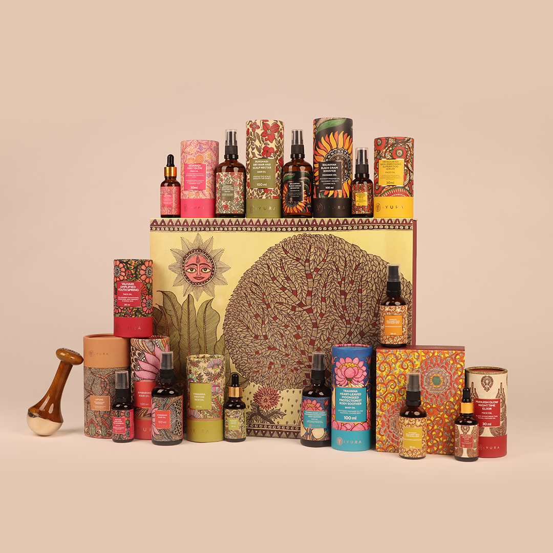 The iYURA Vault - 12 Premium iYURA Oils in a Collector's Box